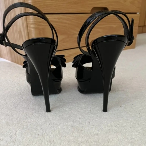 YSL Platform Slingback Heels - Picture 8 of 10